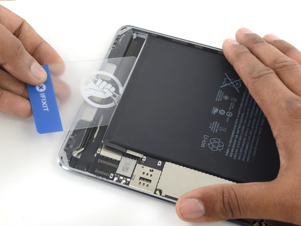 آموزش تعویض باتری apple ipad mini 4-64